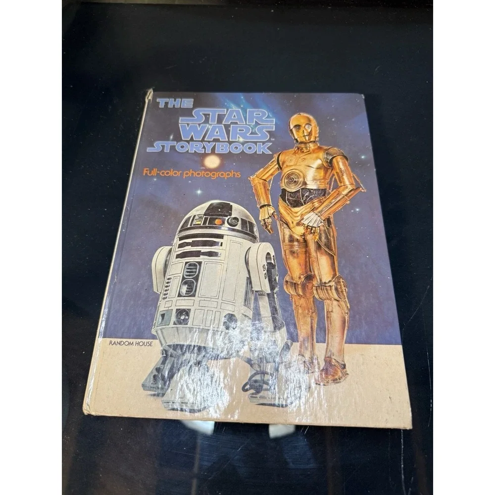 Vintage 1978 The Star Wars Storybook HC - Full Color Photos - Random House